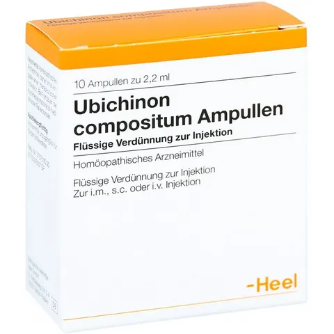 Ubichinon compositus Ampullen – Bild 2
