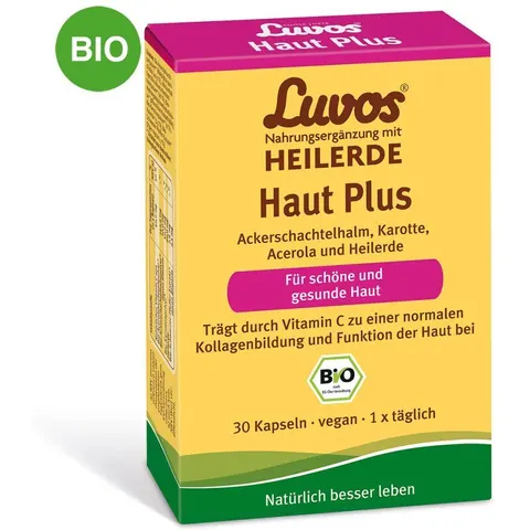 Luvos Heilerde Bio Haut Plus Kapseln – 163303 – Bild 2