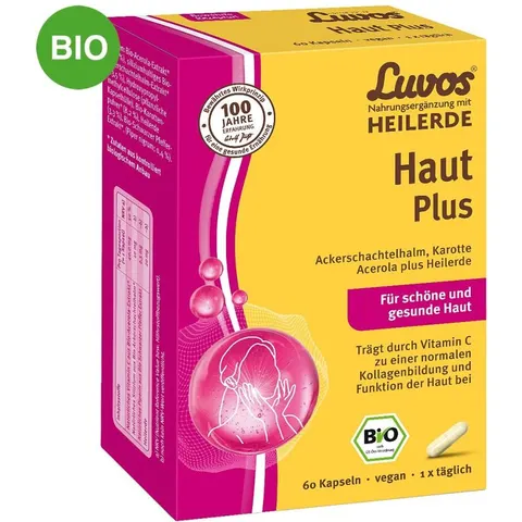 Luvos Heilerde Bio Haut Plus Kapseln – 163341 – Bild 2