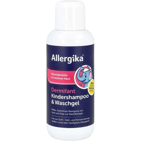 Allergika Dermifant Kindershampoo – Bild 3