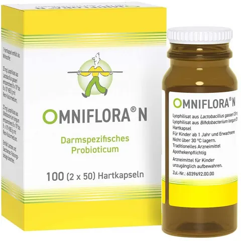 Omniflora N Hartkapseln 100 St – Bild 2