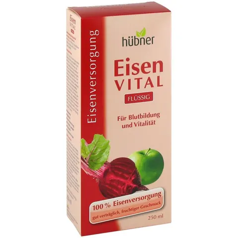 Eisen Vital Flüssig – Bild 3