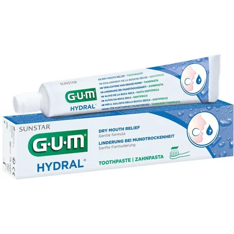 GUM HYDRAL Zahnpasta – Bild 3
