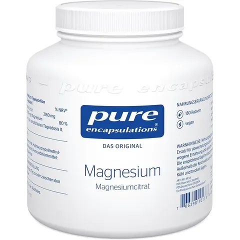 Pure Encapsulations magnesium (180 pcs.) – Bild 3