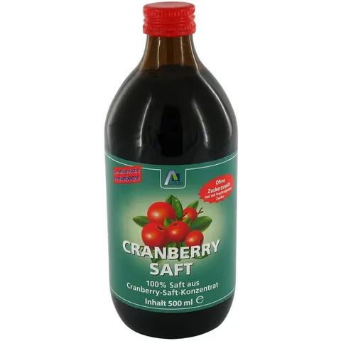 Avitale Cranberry Saft 100% Frucht – Bild 3