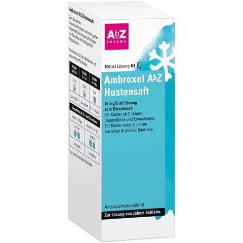 Ambroxol AbZ Hustensaft – 02058535 – Bild 2
