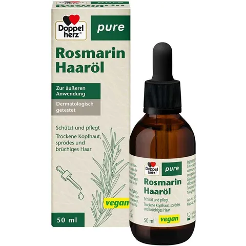 Doppelherz Rosmarin Haaröl Pure – Bild 3