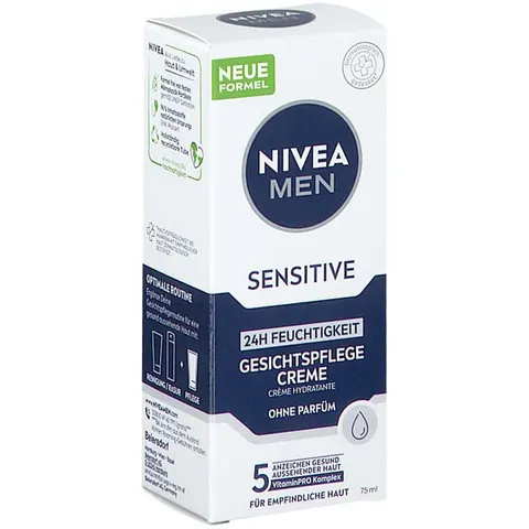 Nivea Men sensitive Gesichtspflege – Bild 2