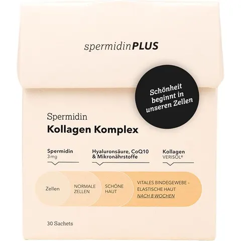 Spermidin Kollagen Komplex Sachets – Bild 2