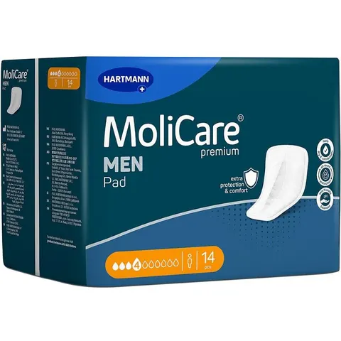 Molicare Premium Men Pad 4 Tropfen – Bild 2