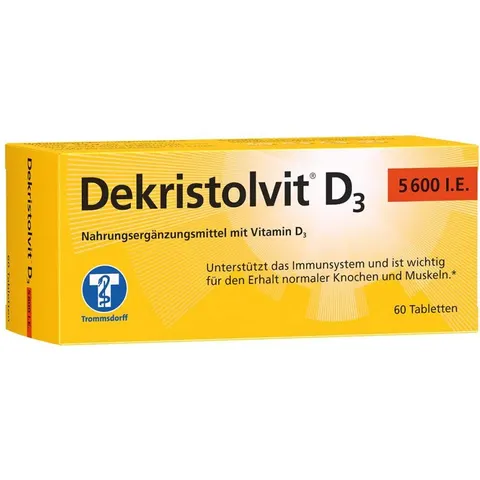 Dekristolvit D3 5.600 I.e. Tabletten – 790418 – Bild 3