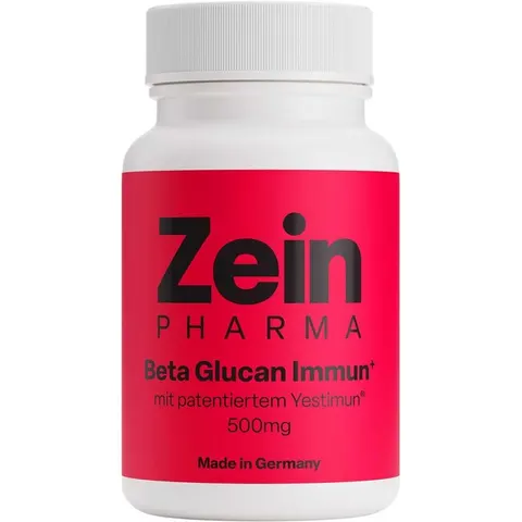 ZeinPharma Beta-Glucan Immun Kapseln – Bild 3