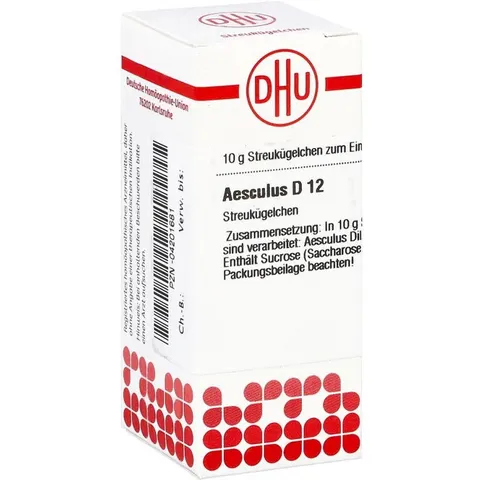 DHU Aesculus D12 Globuli – Bild 2