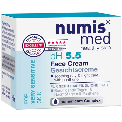 Numis Med pH 5.5 Gesichtscreme – Bild 3