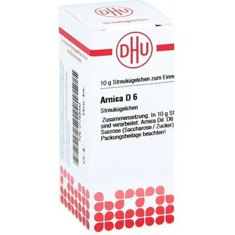 Arnica D6 Globuli DHU – Bild 3