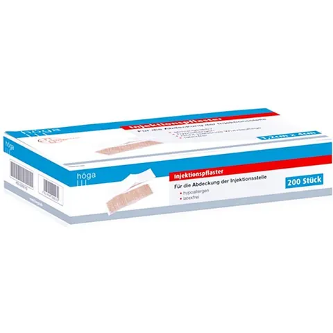 Injektionspflaster hypoall.1,2x4cm – Bild 2