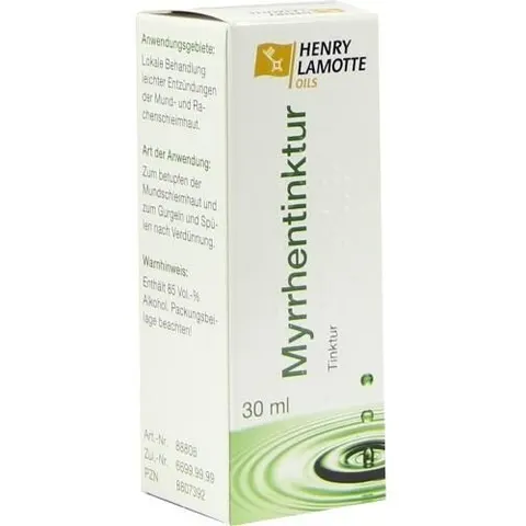 Myrrhentinktur 30ml – Bild 2