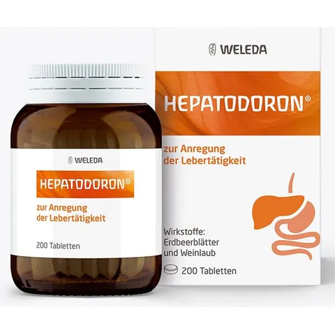 Weleda Hepatodoron Tabletten – Bild 3