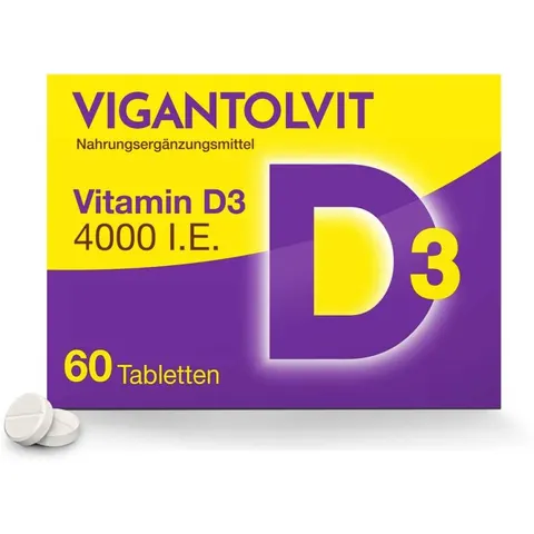 VIGANTOLVIT Vitamin D3 4000 I.E. 60 St Tabletten – Bild 3
