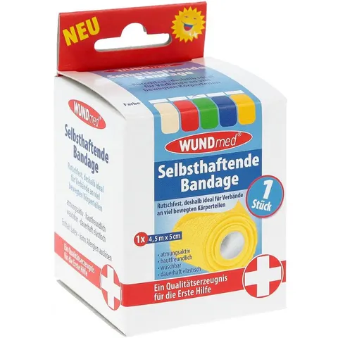 Bandage selbsthaftend 5 cmx4,5 m farb.sort. – Bild 2