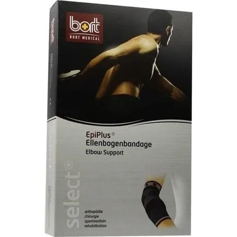 Bort Epiplus Bandage medium schwarz – Bild 3