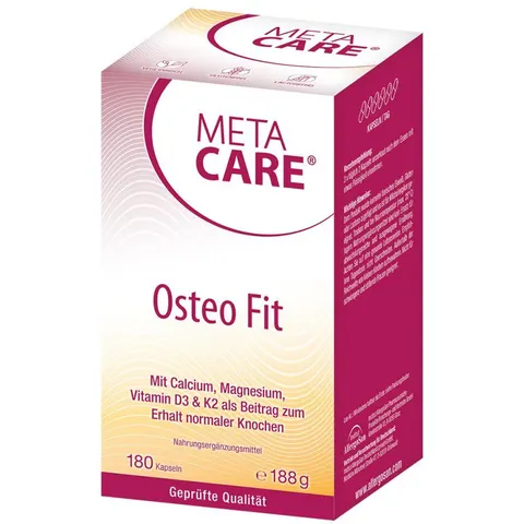 Meta Care Osteo Fit Kapseln – Bild 2