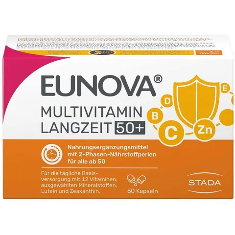 Eunova Multivitamin Langzeit 50+ – 11084394 – Bild 2