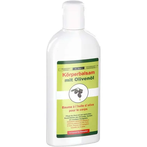 Olivenöl Körperbalsam mit Vitamin E – Bild 2