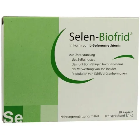 Selen Biofrid Kapseln – 966012 – Bild 2