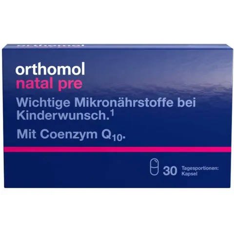Orthomol Natal pre Kapseln – 17206450 – Bild 2