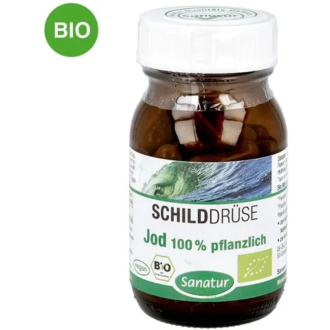 Jod 100% pflanzlich Bio Kapseln – Bild 2