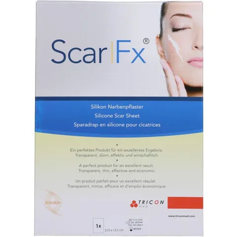 Scar Fx Silikon Narbenpflaster 3,75x12,5cm – Bild 3
