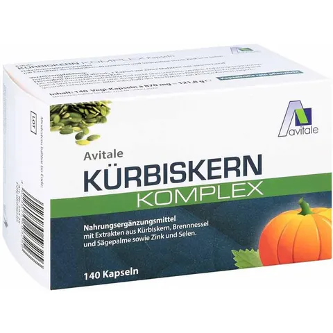 Avitale Kürbiskern Komplex Kapseln – 593256 – Bild 3