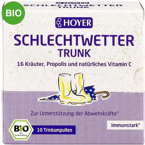 Hoyer Schlechtwetter Trunk Trinkampullen – Bild 3
