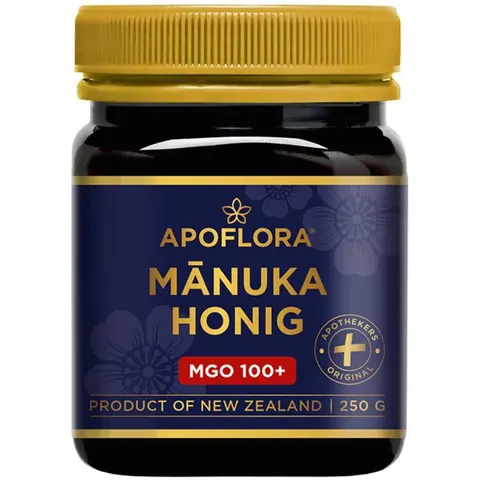 Manuka Apoflora Honig MGO 100+ – Bild 3