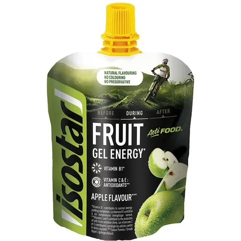 Isostar Actifood High Energy Gel Apple – Bild 2