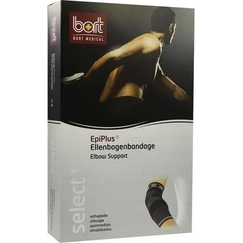 Bort Epiplus Bandage x-large schwarz – Bild 3