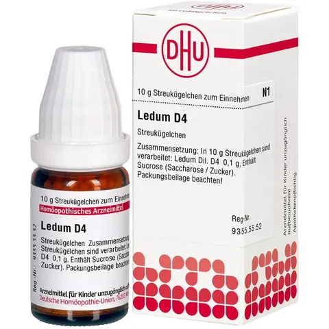 DHU Ledum D4 Globuli – Bild 2
