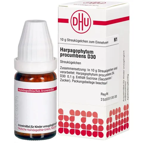 DHU Harpagophytum Proc. D30 Globuli – Bild 2