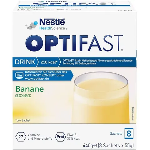 Optifast Drink Banane Pulver – Bild 4