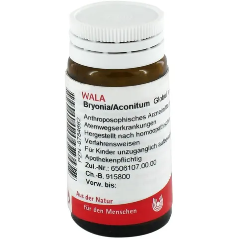 Wala Bryonia Aconitum Globuli – Bild 2