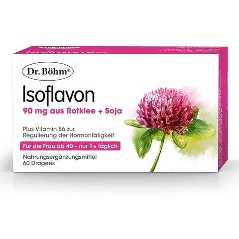 Dr. Böhm Isoflavon 90 mg Dragees – Bild 2