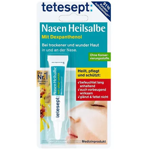 Tetesept Nasen Heilsalbe – Bild 3