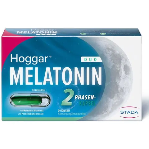 Hoggar Melatonin Duo Einschlaf-Kapseln – 18155950 – Bild 2