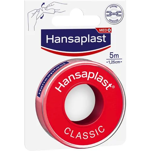 Hansaplast Fixierpflaster Classic 5mx1,25cm – Bild 2