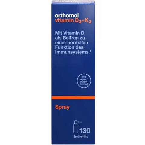 Orthomol Vitamin D3+K2 Spray – Bild 3