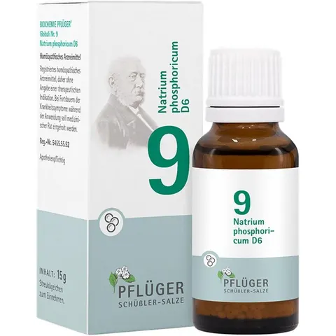Biochemie Pflüger 9 Natrium Phosphoricum D6 Globuli – Bild 2