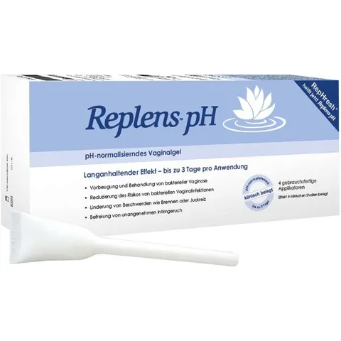 REPLENS pH 4 St Vaginalgel – Bild 2