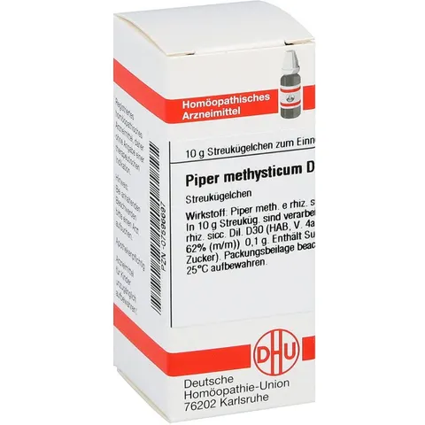 DHU Piper Meth. D30 Globuli – Bild 2