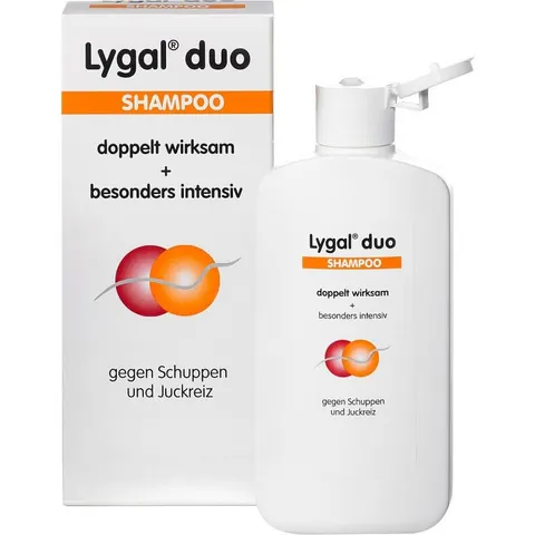 Lygal duo Shampoo – Bild 2